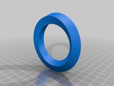 Mobius Square 3D Printer Model