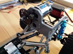 Front Motor Mount Reverse 3D Printer Model