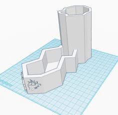 Desk Organizer 3D Printer Model