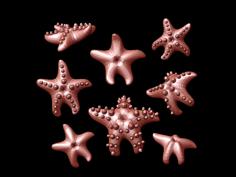 Starfish 3D Printer Model