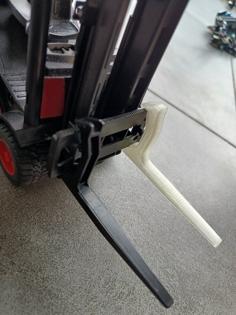 Bruder Forklift Fork 3D Printer Model