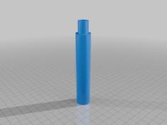 Suppressor For TICKLER BB-13 3D Printer Model