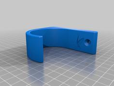 Helios Rod Tube Holder (60mm Rod Tube) 3D Printer Model