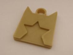 Warrior Cats – Starclan Logo Keychain 3D Printer Model