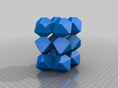 Vaterita / Vaterite (Hexagonal) 3D Printer Model