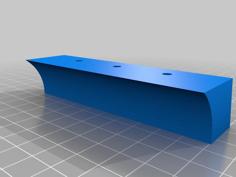 SIP Table Saw Fence Insert 3D Printer Model