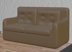 Couch 3D Printer Model