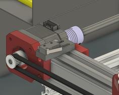 Supporti Per Fine Corsa Asse X E Y 3D Printer Model