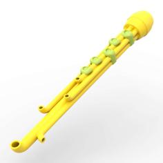 Bionicle MNOG Flute 3D Printer Model