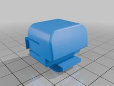 GSG 15 Rifle Stock Pushbutton 3D Printer Model