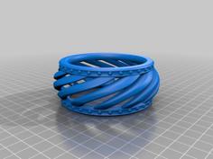 Bracelet 3D Printer Model