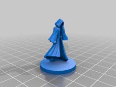 Empty Cloak 3D Printer Model