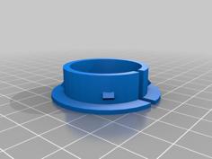 1″ Non Mettallic Bushing 3D Printer Model