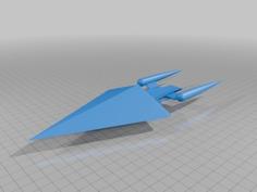 Kenen Class-Star Trek 3D Printer Model