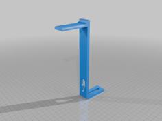 Balolo Headphone Hanger 3D Printer Model