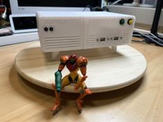 AMIGAbox Mini For Raspberry Pi, MiSTer & A500 Mini 3D Printer Model