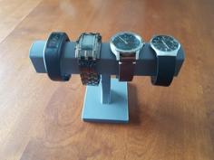 Basic Multi-Watch Stand 3D Printer Model