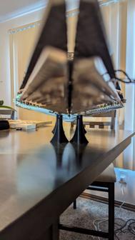 Lego Star Destroyer (75252) Stand Replacement 3D Printer Model