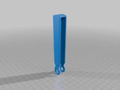 Vape Stick Shaped Balisong 3D Printer Model