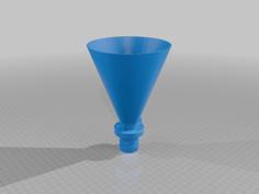 Funnel That Screws On. 3D Printer Model