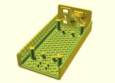 Cool PCB Enclosure 3D Printer Model