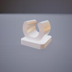 Cable Clip 3D Printer Model