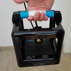 The Micro Handle Grip 3D Printer Model