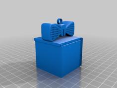 Christmas Gift Ordament 3D Printer Model