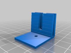 (3D Slash) Adjusted_Clip_For_SmartphoneHolderMan 3D Printer Model