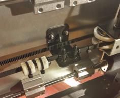 Adjustable GT2 Belt Tensioner XL Remix 3D Printer Model