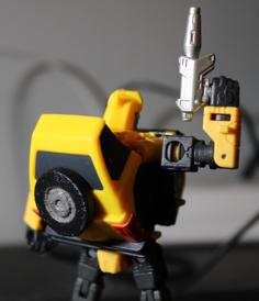 Studio Series 86 Bumblebee Spare Wheel 3D Printer Model