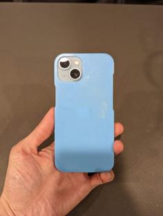 Iphone 14 (non-pro) Case 3D Printer Model