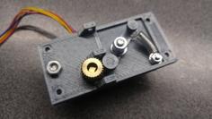 Solder Dispenser On 28BYJ-48 3D Printer Model