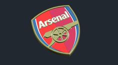 FC Arsenal London – Logo 3D Printer Model