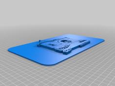 License Plate Paola Free Library 3D Printer Model