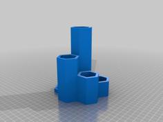 Fibonacci Sculpture 3D Printer Model