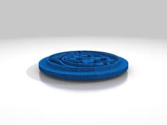 Pokemon Oreo Coins 3D Printer Model