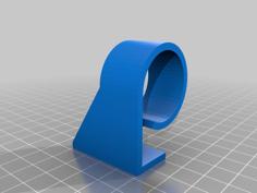 Desk Cable Holder 3D Printer Model