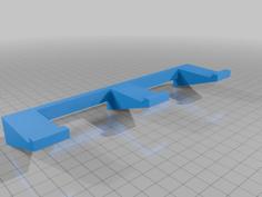 5 Container Box Shelf 3D Printer Model