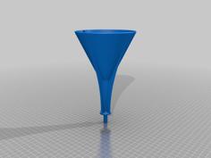 Shell Eco Marathon Fuel Tank Funnel 3D Printer Model