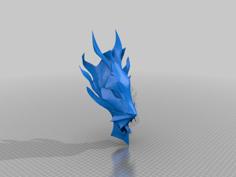 Shendu Head 3D Printer Model