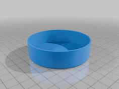 Aeropress Cap With Filter Holder And Lid 3D Printer Model