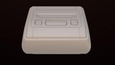 Super Famipi: A Raspberry Pi Case Modeled After The Super Famicom 3D Printer Model