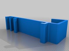 Roller Blind Holder | Rollo Halter 3D Printer Model