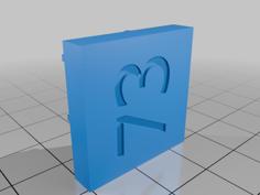 Survivor Matching Tiles Puzzle 3D Printer Model