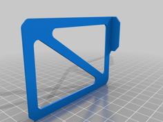 TCG Card Divider W/ Lip Vertical 3D Printer Model