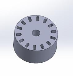 PMA ROTOR Replacement 3D Printer Model