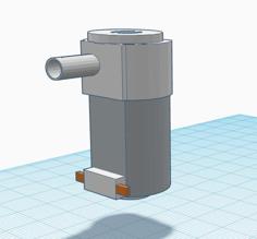 Water Pump With Rc Engine 3D Printer Model