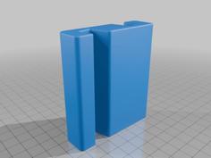 Phone Stand 9-12mm 3D Printer Model