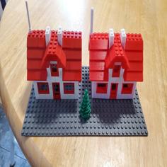 Small Lego House 3D Printer Model